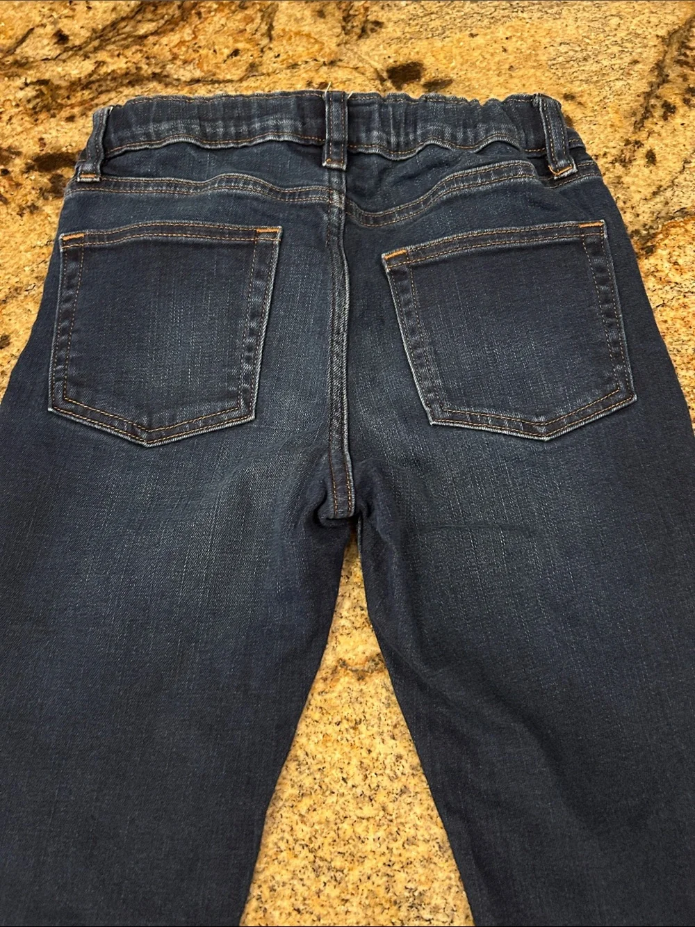 Crewcuts Dark Wash Blue Jeans